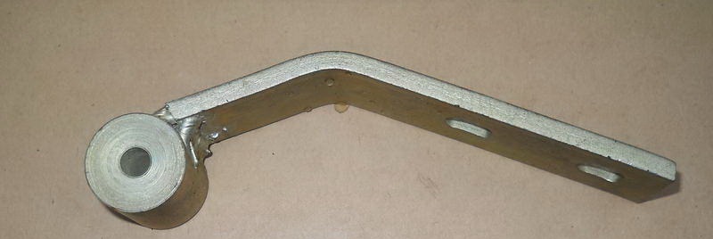 купить Петля (кронштейн поручня капота н/о)