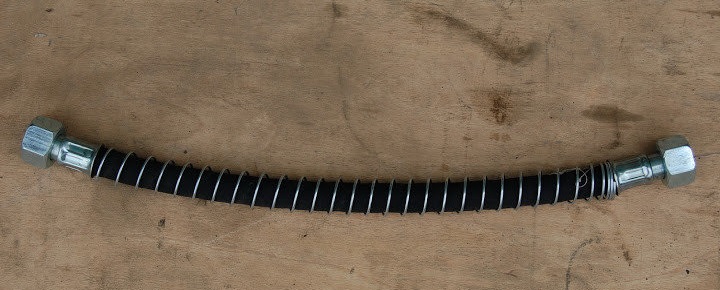 купить Шланг тормозной L=355 мм передний Г24+Г24