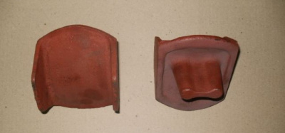 купить Вкладыш кронштейна передней рессоры