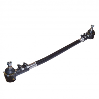 купить Тяга рулевая продольная УРАЛ (кривая, усиленный палец) 