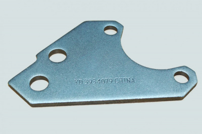 фото кронштейн крепления возд. компрессора (l) dcec 3934079 