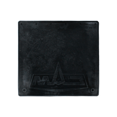 купить Брызговик передний (резина/ткань) (540х520)