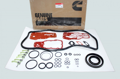 фото комплект прокладок двигателя v=5.9 нижний (6isbe) dcec 4025139 