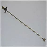 купить Трубка ТНВД 238 прямая (с фланцем) L=585 мм Д=6мм