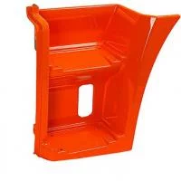 Щиток подножки левый 6520 СПАРЕННЫЙ / ОРАНЖЕВЫЙ - фото