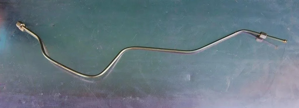 купить Трубка подвода масла к компрессору L-580 сталь