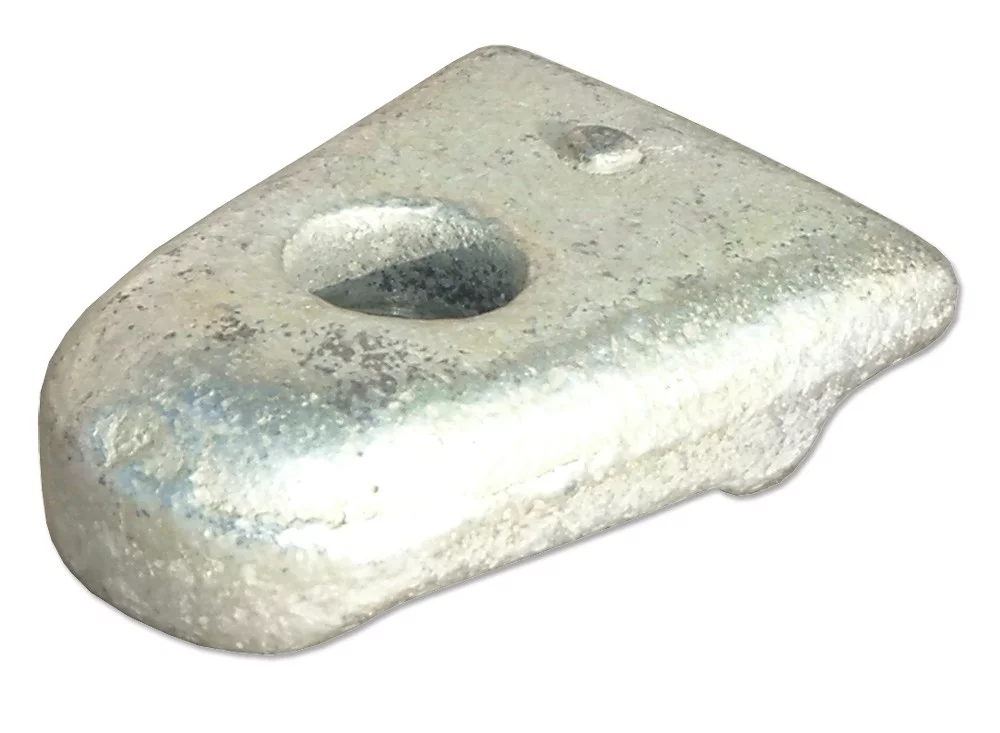 купить Прижим переднего колеса гальванированный