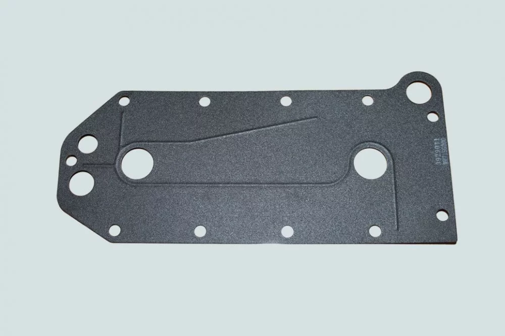 фото прокладка головки маслоохладителя (теплообменника) 6cт, l,isle 3929011 