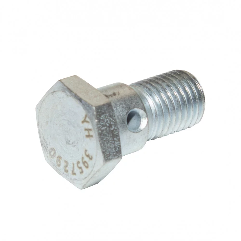 фото клапан обратки топливный контрольный (с клапаном) 4isbе, 6isbe, isf3.8, qsb, isle, qsl 3957290 