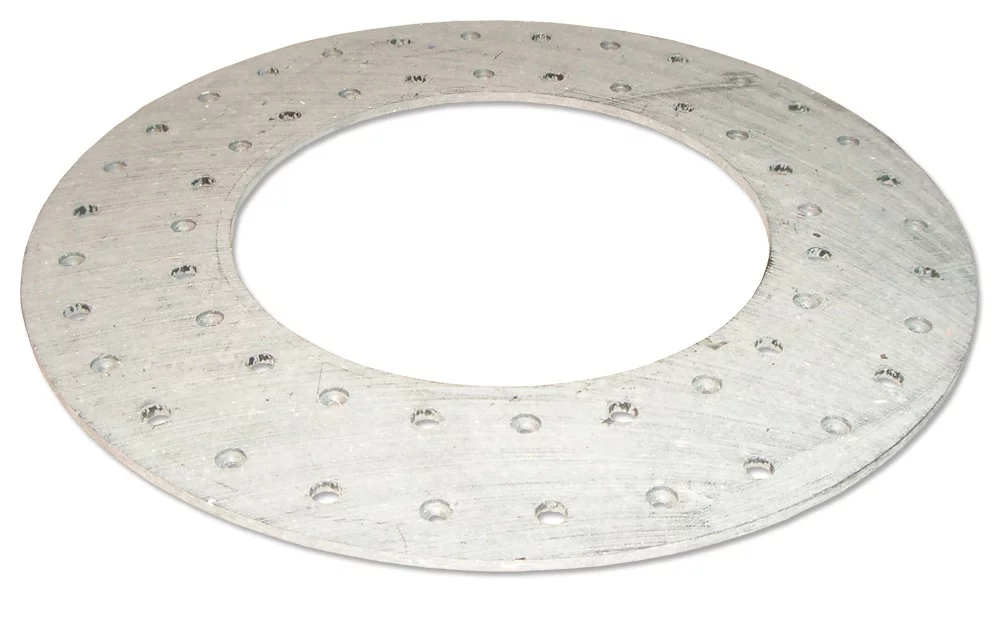 фото накладка сцепления ( не сверленная ) / уралати 14-1601138 