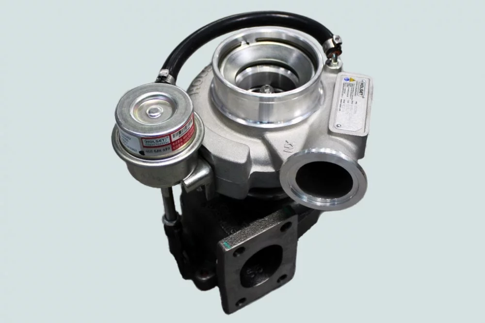 фото турбокомпрессор holset hе221w  (крест на крест) (4isbe185, 4isde185) 3782369/3782376/2835142 4043976 