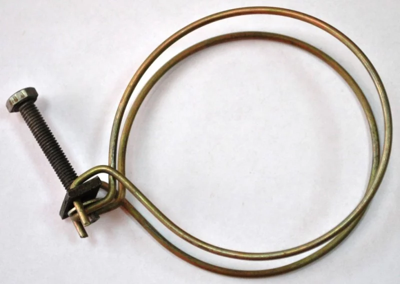 фото хомут патрубка радиатора ф70мм верхний 5320-1303031 