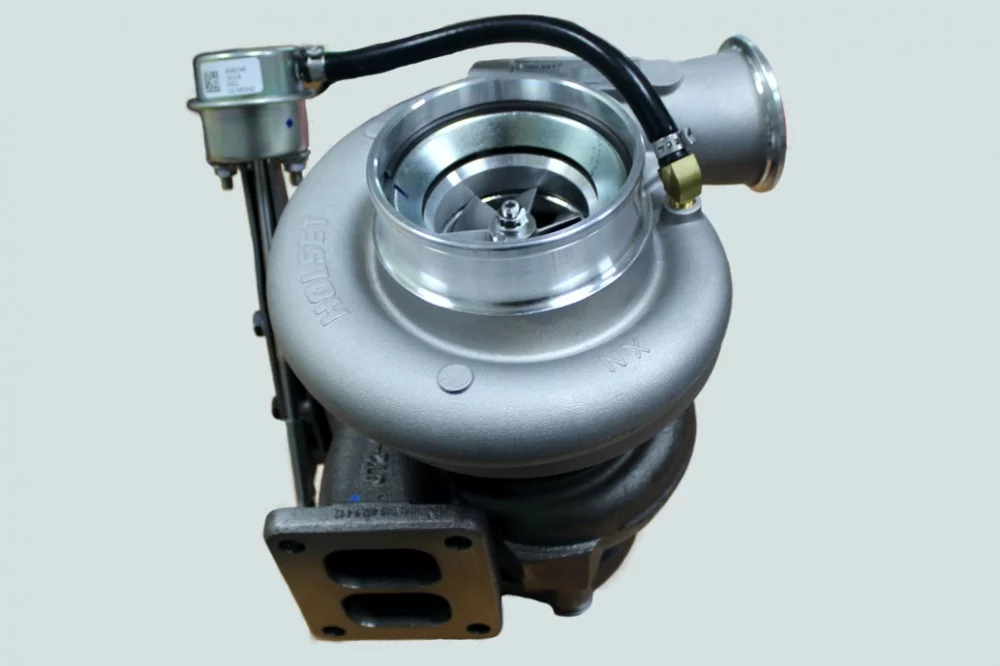 фото турбокомпрессор holset hx40w (6ct8.3, qsc, isc) 4049368 4051323 